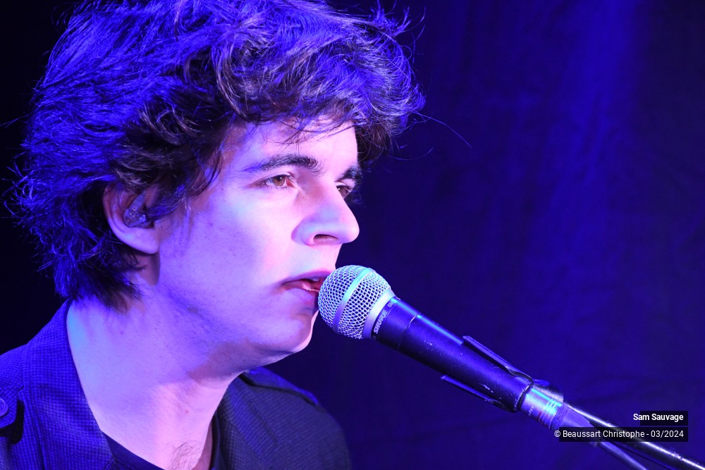 1/17 photos du spectacle Sam Sauvage