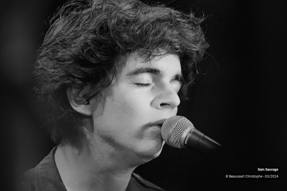 3/17 photos du spectacle Sam Sauvage