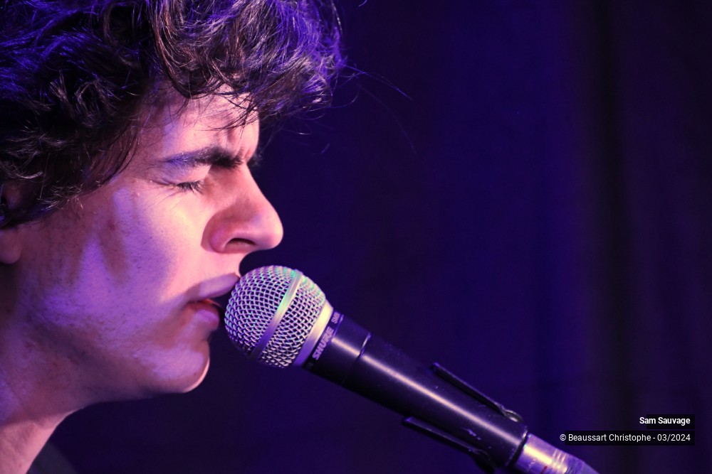 4/17 photos du spectacle Sam Sauvage