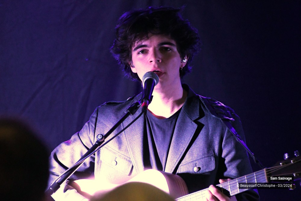 5/17 photos du spectacle Sam Sauvage