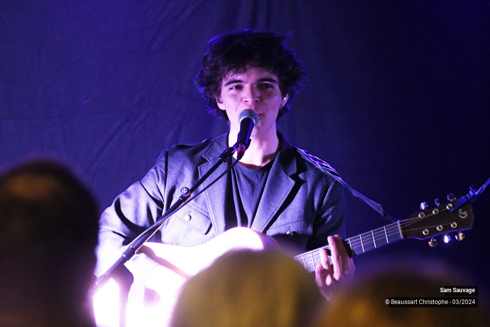 6/17 photos du spectacle Sam Sauvage