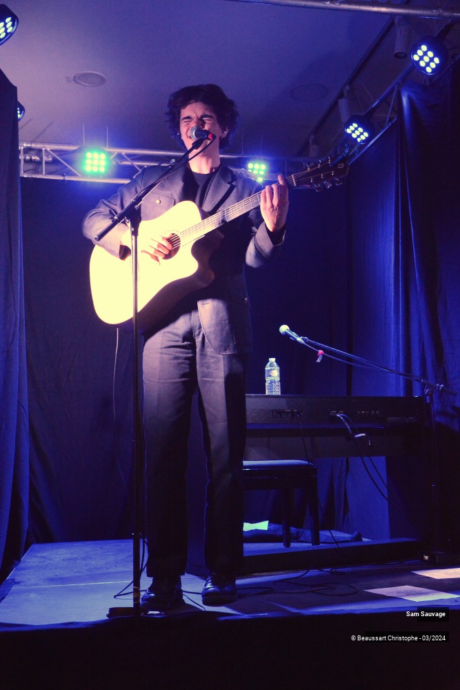 7/17 photos du spectacle Sam Sauvage