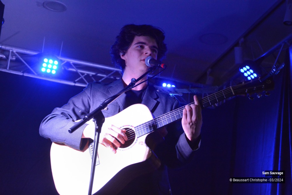 8/17 photos du spectacle Sam Sauvage