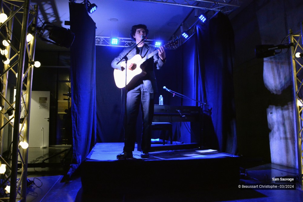 9/17 photos du spectacle Sam Sauvage