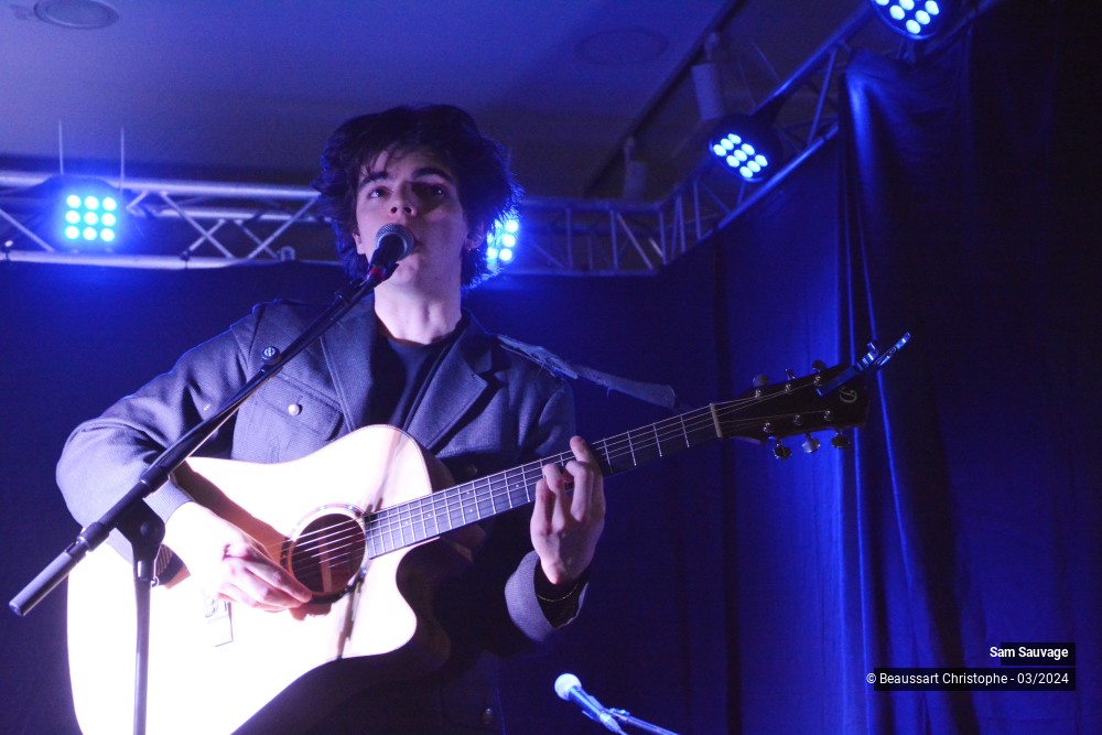 10/17 photos du spectacle Sam Sauvage