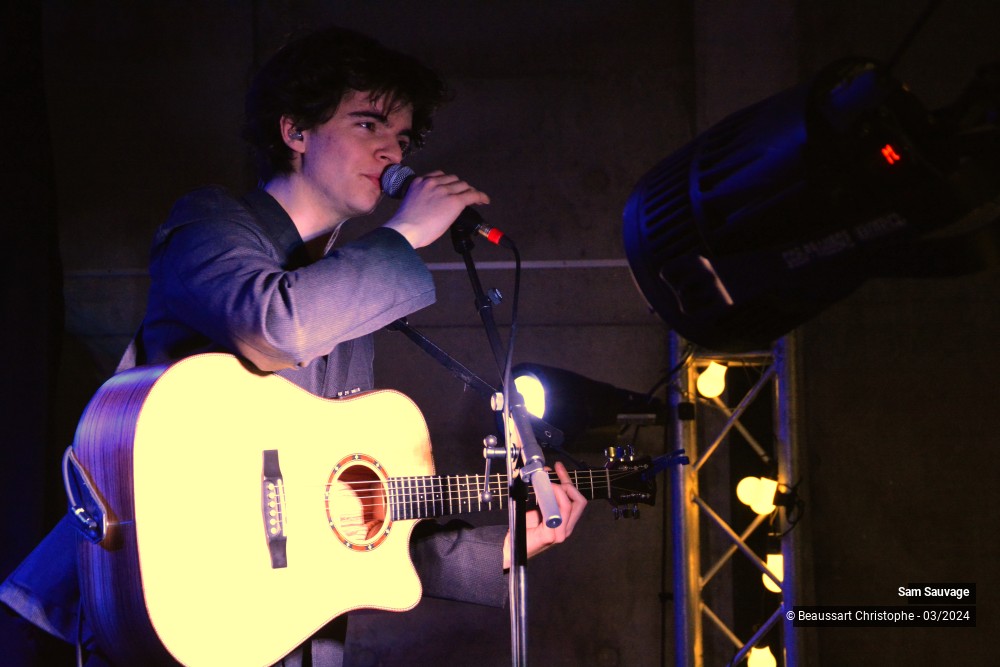11/17 photos du spectacle Sam Sauvage