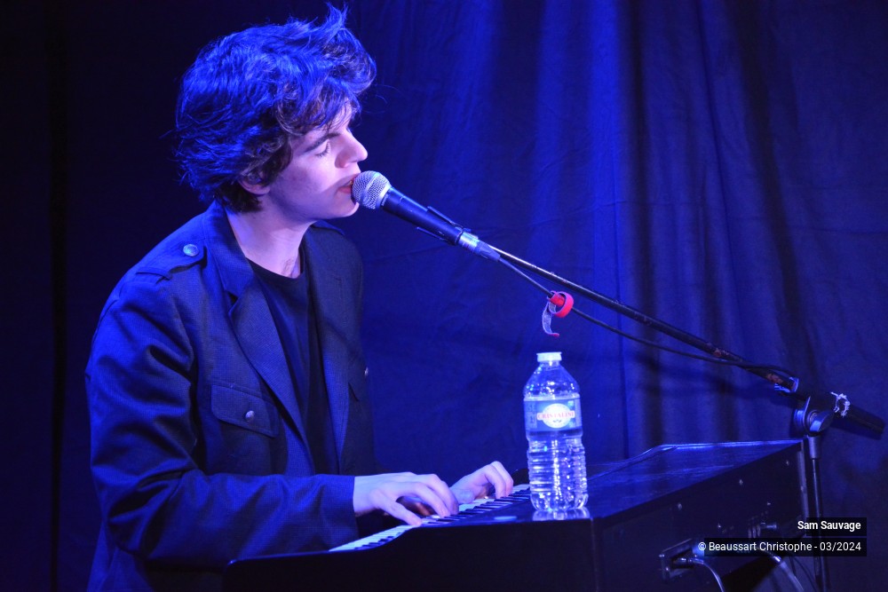 12/17 photos du spectacle Sam Sauvage
