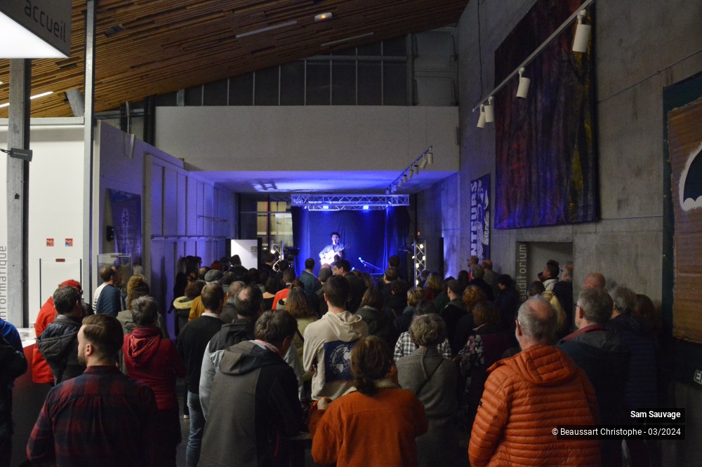 17/17 photos du spectacle Sam Sauvage
