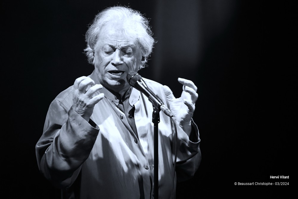 1/20 photos du spectacle Hervé Vilard
