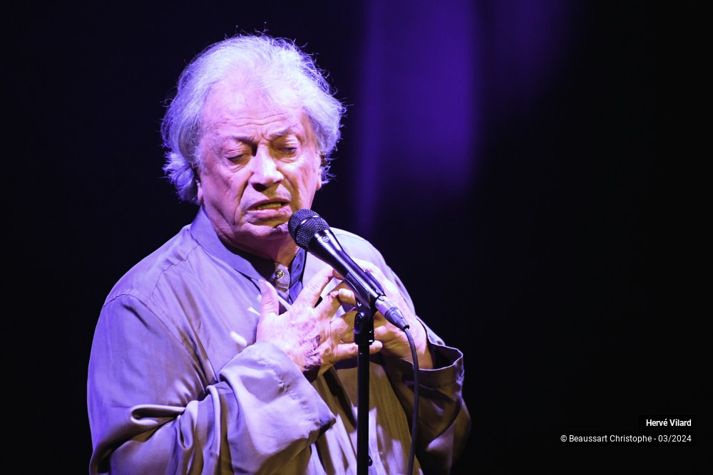 2/20 photos du spectacle Hervé Vilard