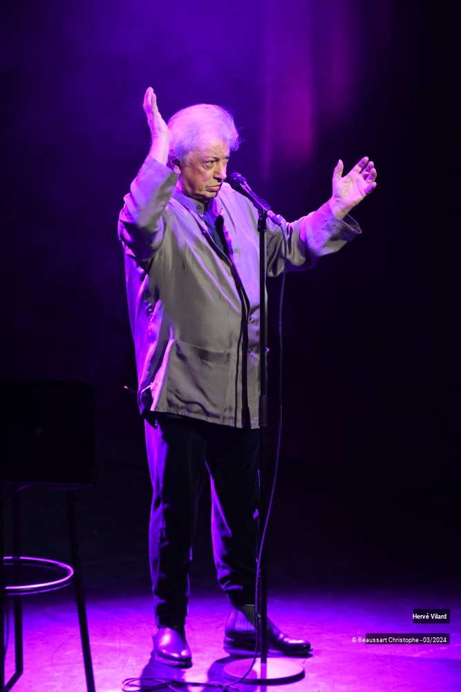 3/20 photos du spectacle Hervé Vilard