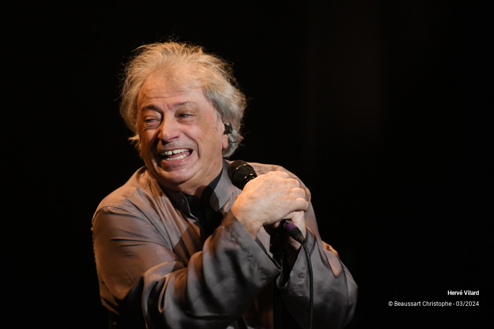4/20 photos du spectacle Hervé Vilard