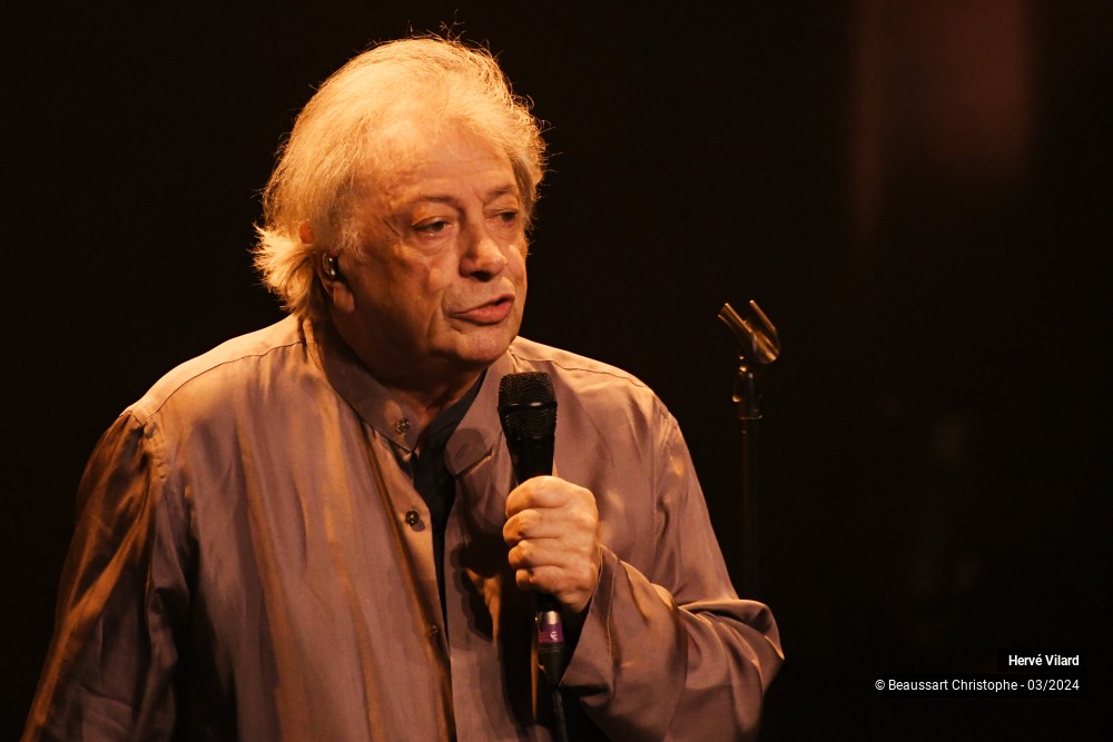 5/20 photos du spectacle Hervé Vilard