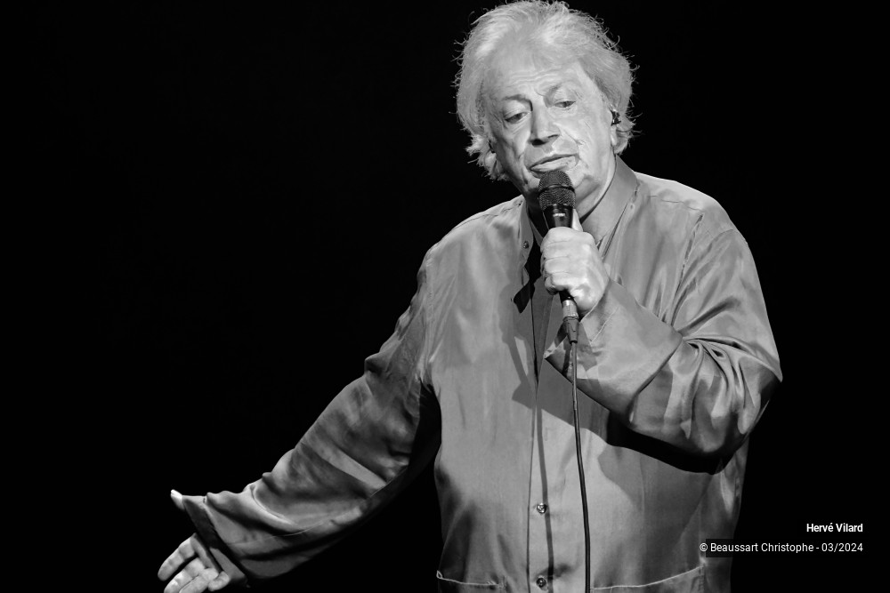 6/20 photos du spectacle Hervé Vilard