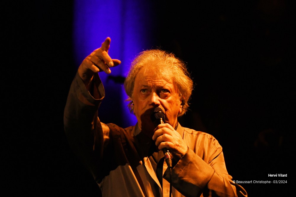 7/20 photos du spectacle Hervé Vilard