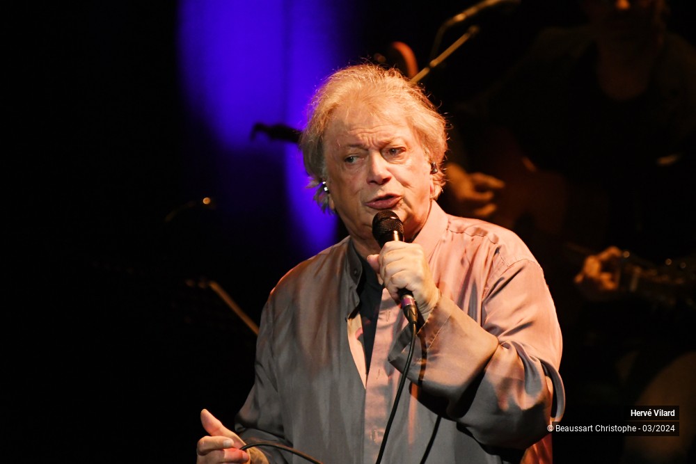 9/20 photos du spectacle Hervé Vilard