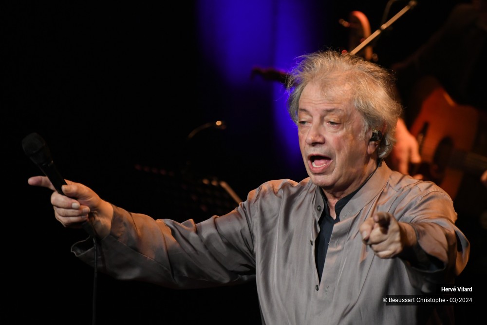 10/20 photos du spectacle Hervé Vilard