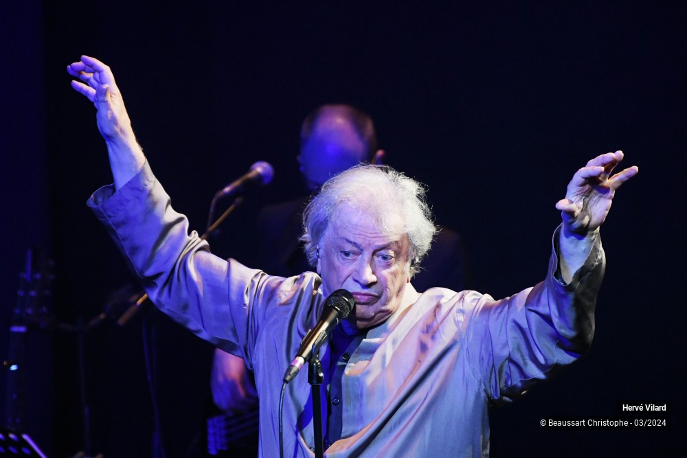 12/20 photos du spectacle Hervé Vilard