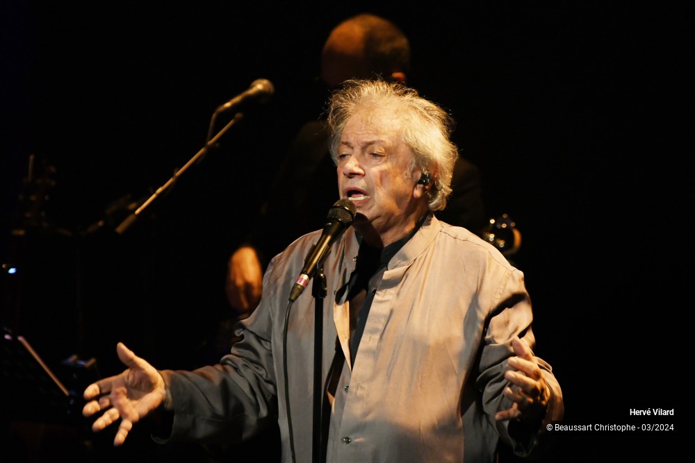 13/20 photos du spectacle Hervé Vilard