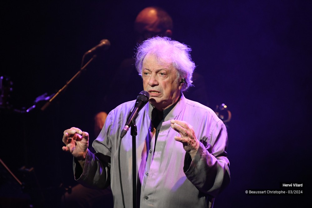 14/20 photos du spectacle Hervé Vilard