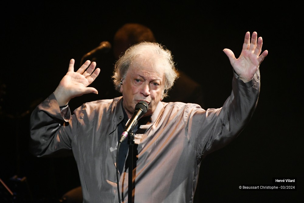 15/20 photos du spectacle Hervé Vilard
