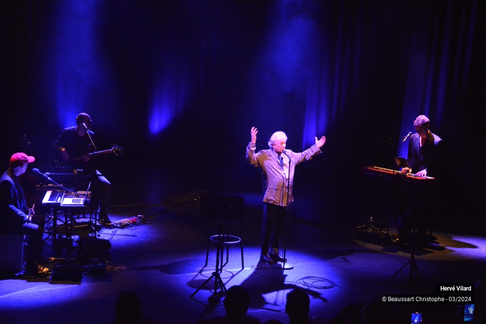 16/20 photos du spectacle Hervé Vilard