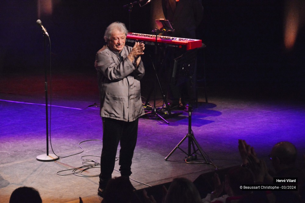 20/20 photos du spectacle Hervé Vilard