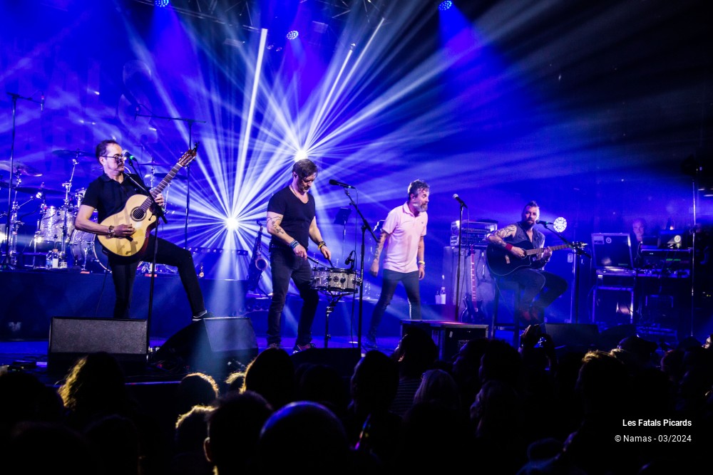 19/87 photos du spectacle Les Fatals Picards