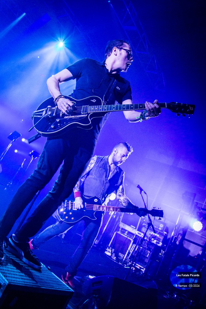 27/87 photos du spectacle Les Fatals Picards