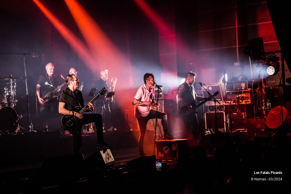 38/87 photos du spectacle Les Fatals Picards