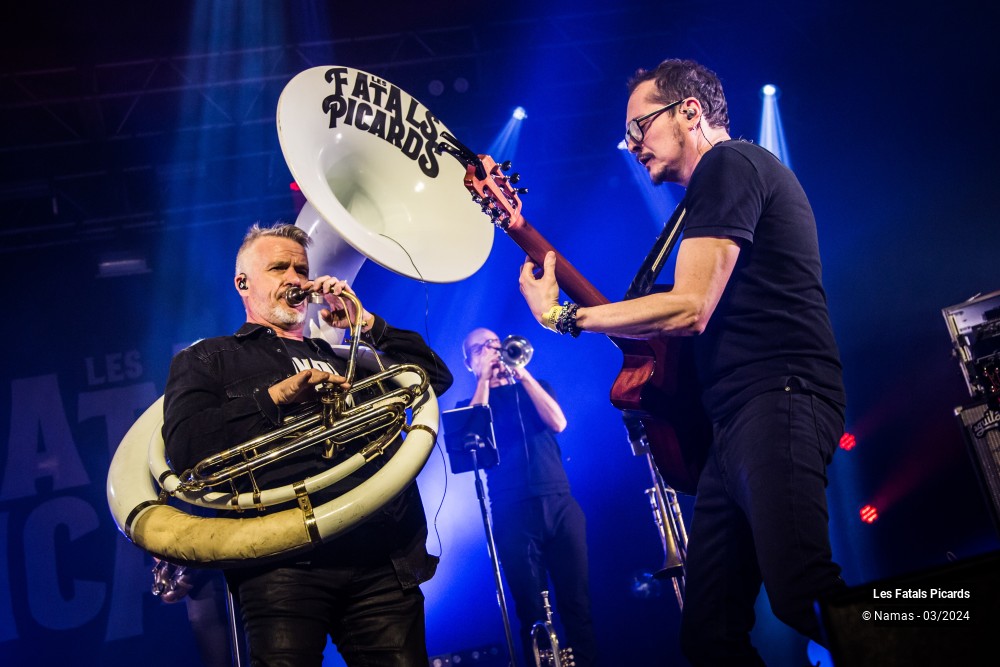 48/87 photos du spectacle Les Fatals Picards