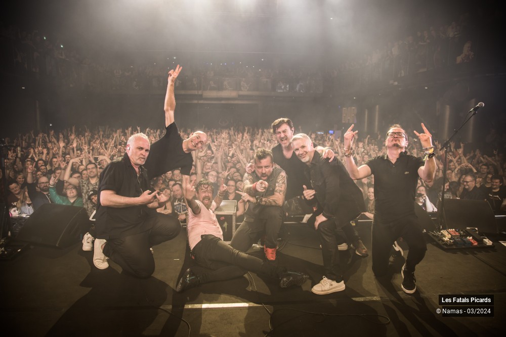 56/87 photos du spectacle Les Fatals Picards