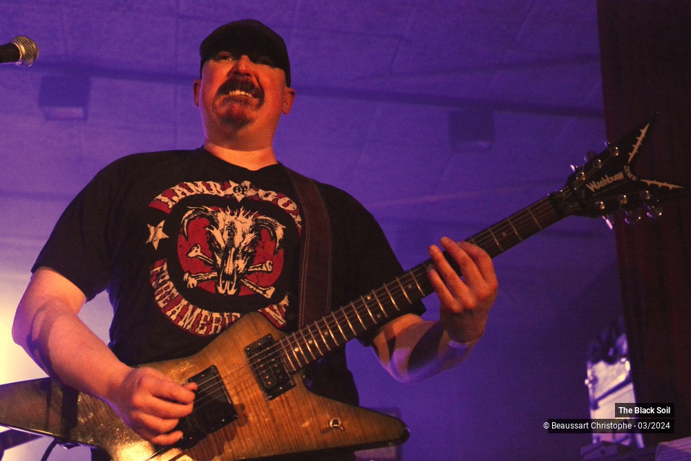 10/26 photos du spectacle The Black Soil