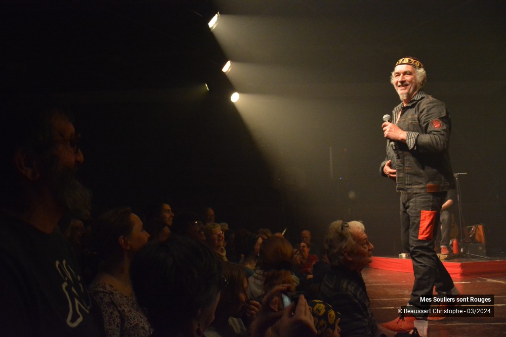 29/63 photos du spectacle Mes Souliers Sont Rouges