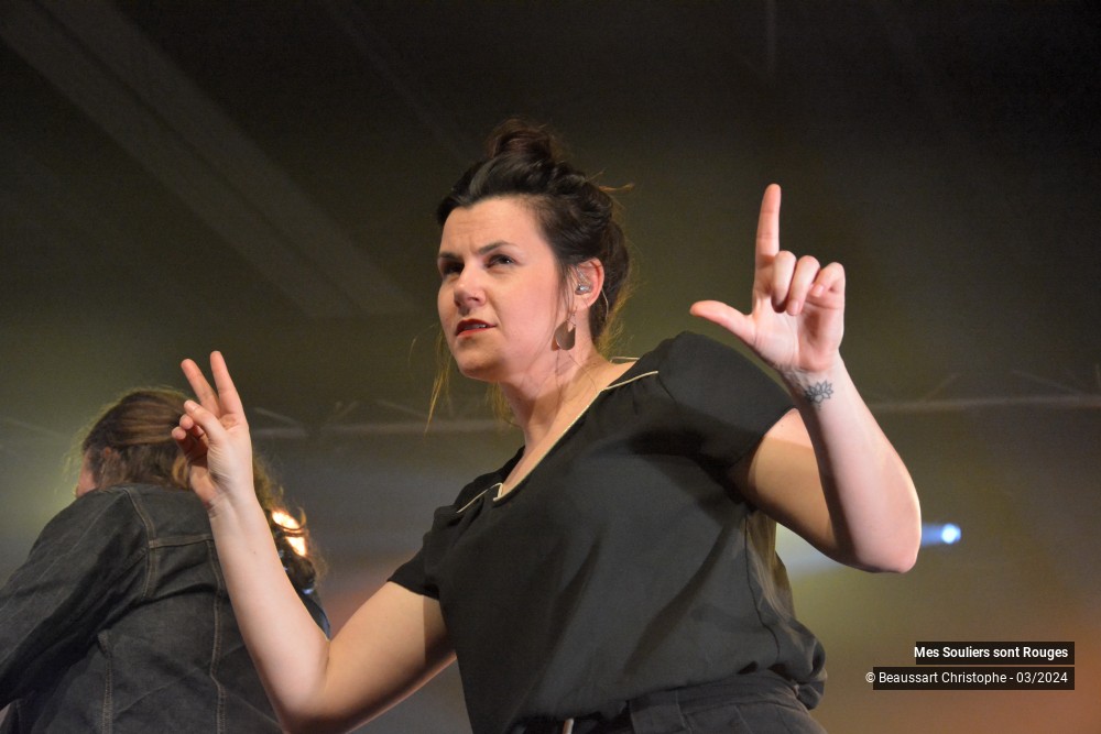 33/63 photos du spectacle Mes Souliers Sont Rouges