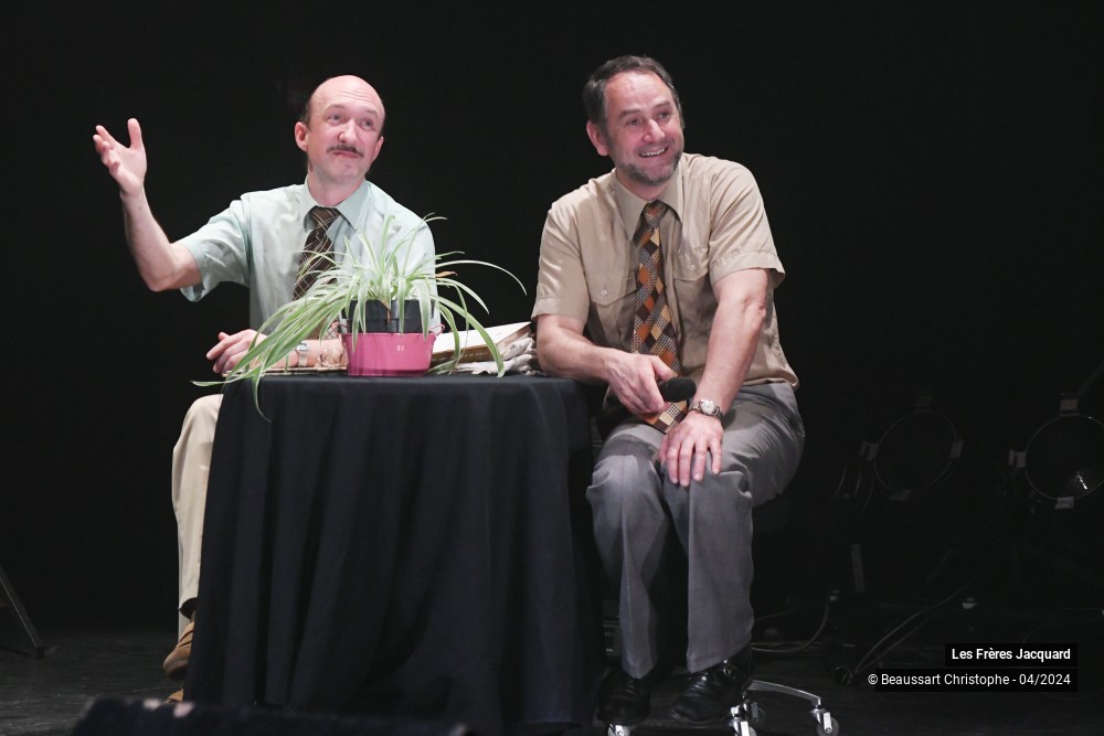 9/59 photos du spectacle Les Frères Jacquard