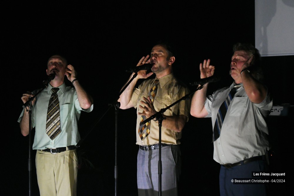 13/59 photos du spectacle Les Frères Jacquard