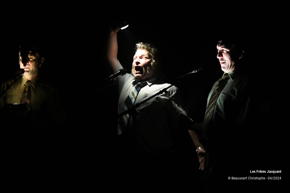 14/59 photos du spectacle Les Frères Jacquard