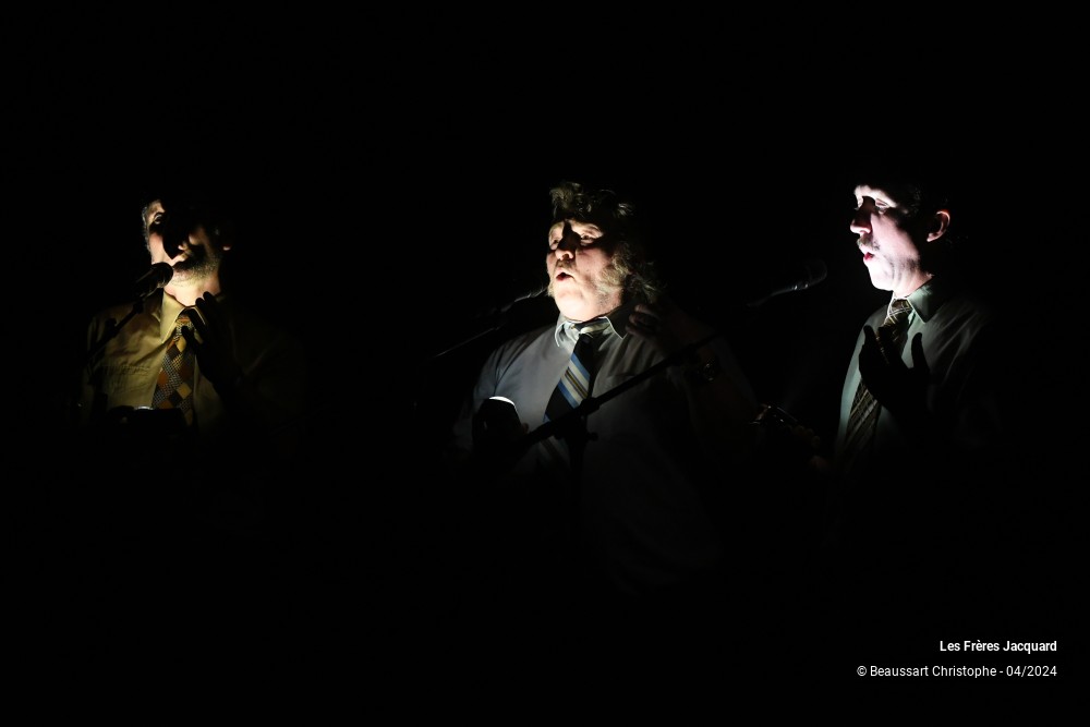 15/59 photos du spectacle Les Frères Jacquard