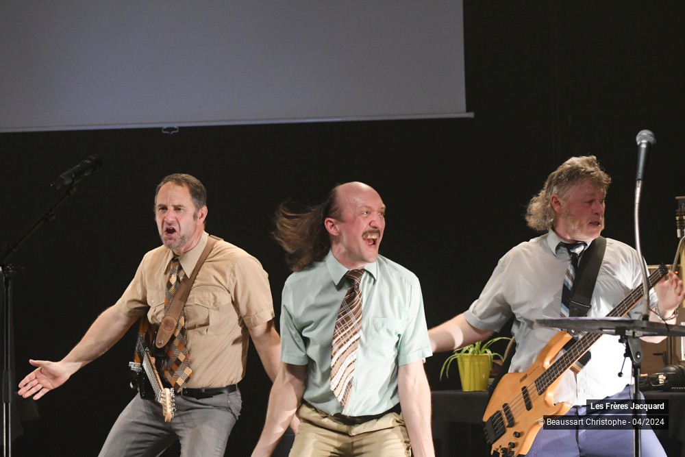 18/59 photos du spectacle Les Frères Jacquard