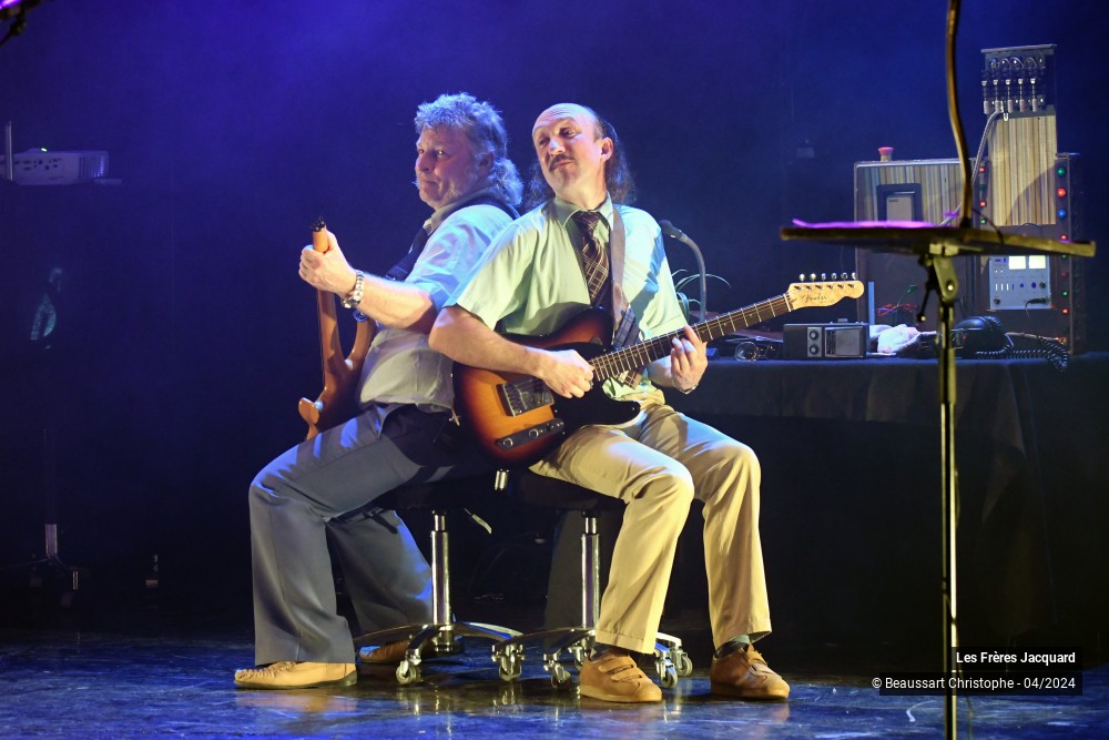 22/59 photos du spectacle Les Frères Jacquard