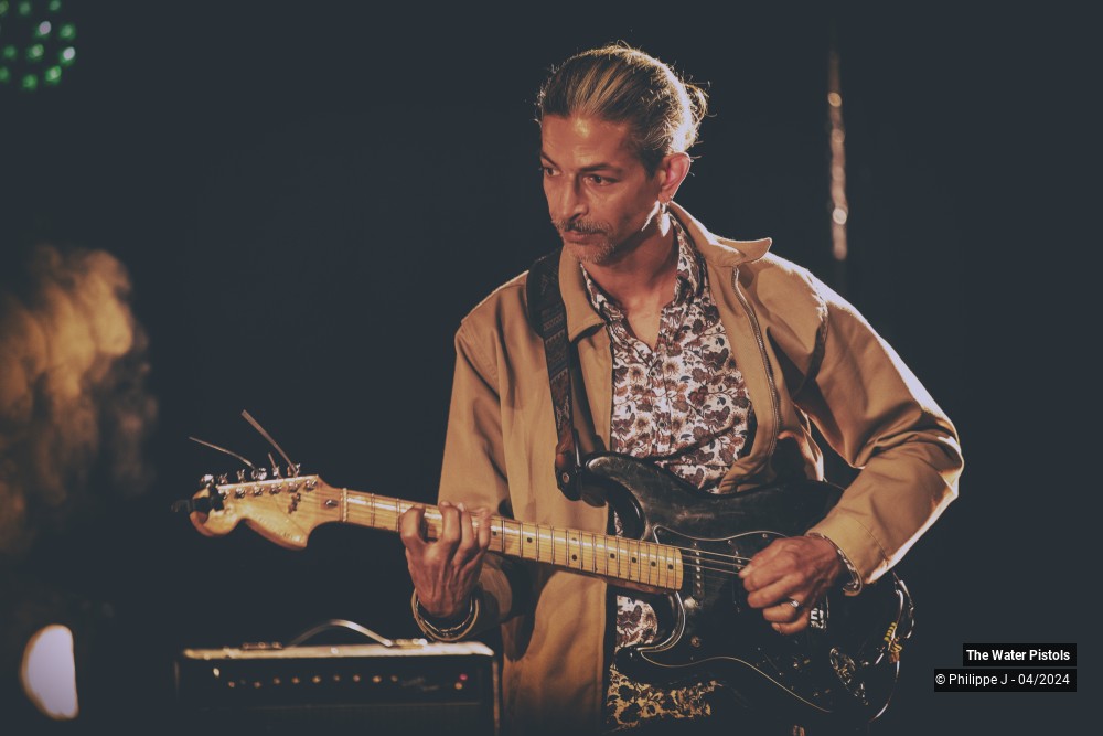 1/12 photos du spectacle The Water Pistols