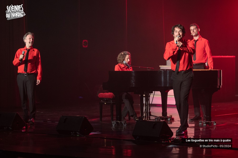 2/20 photos du spectacle 3ème Quinquenat