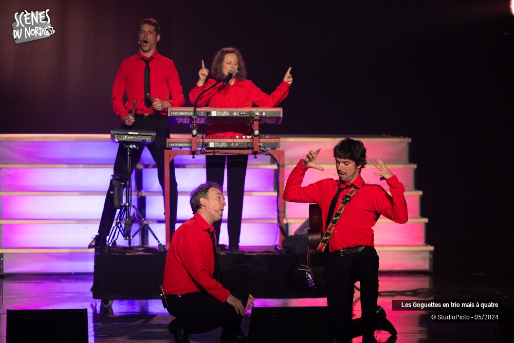 17/20 photos du spectacle 3ème Quinquenat