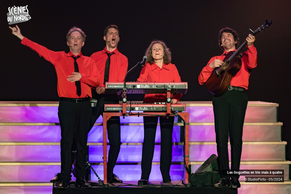 18/20 photos du spectacle 3ème Quinquenat