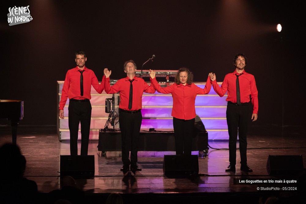 19/20 photos du spectacle 3ème Quinquenat