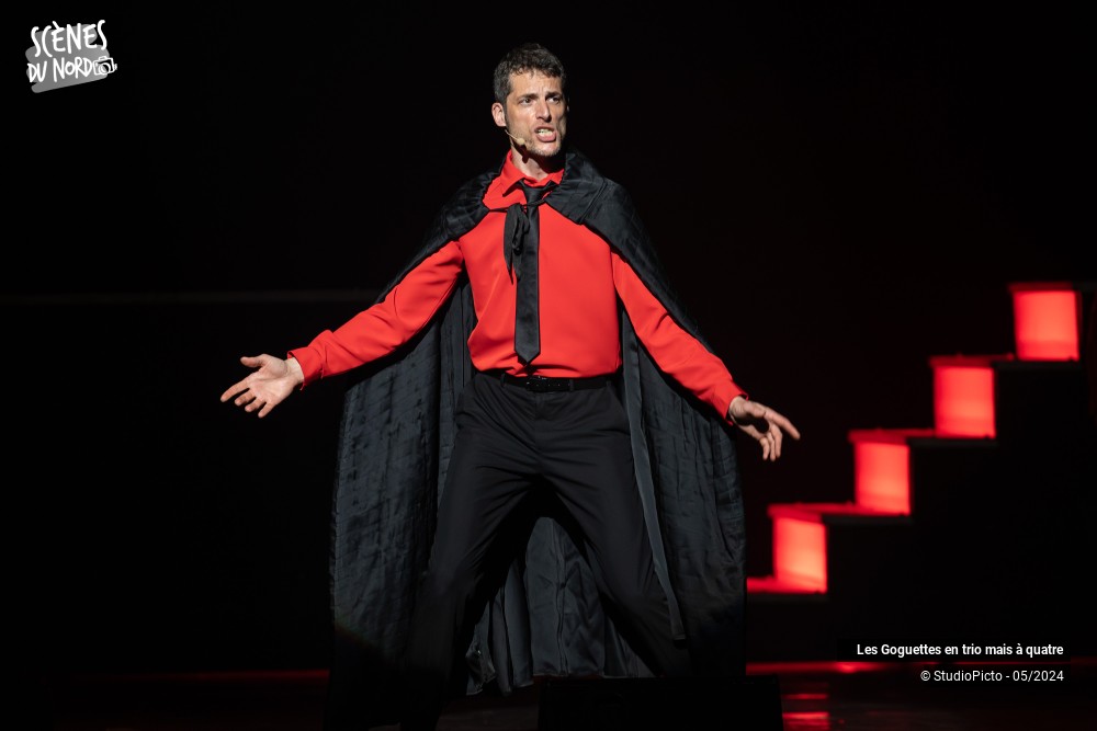 20/20 photos du spectacle 3ème Quinquenat