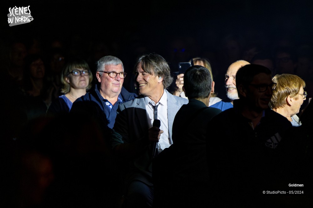1/20 photos du spectacle Goldmen Tribute 100% Goldman