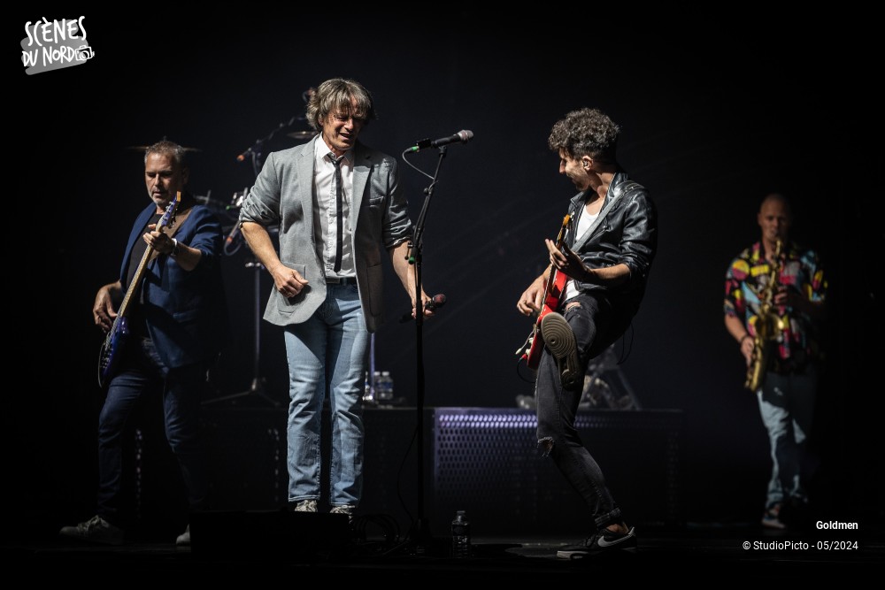 2/20 photos du spectacle Goldmen Tribute 100% Goldman