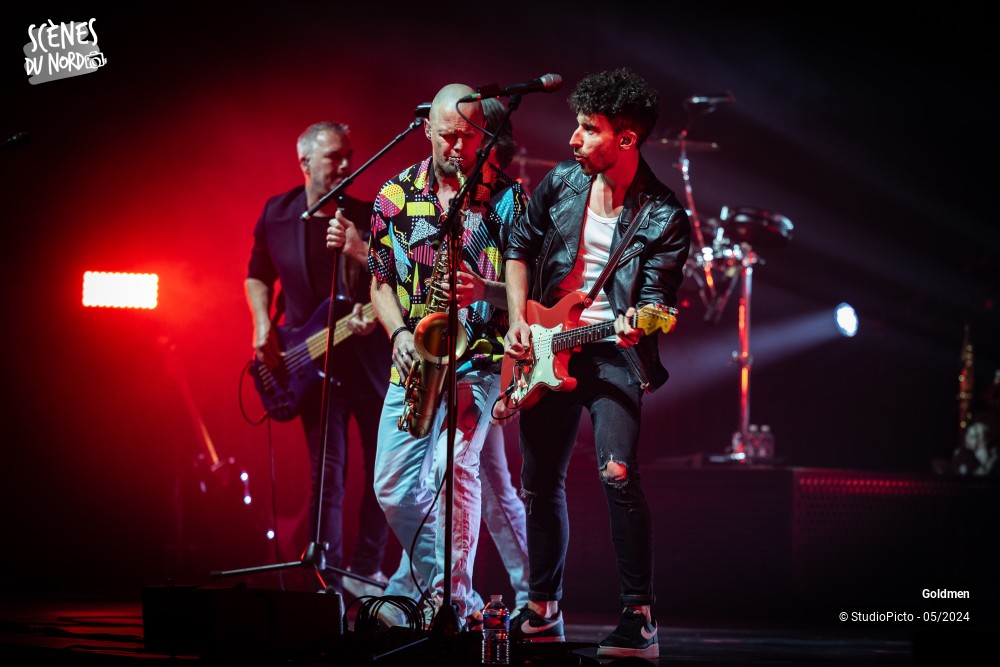 4/20 photos du spectacle Goldmen Tribute 100% Goldman